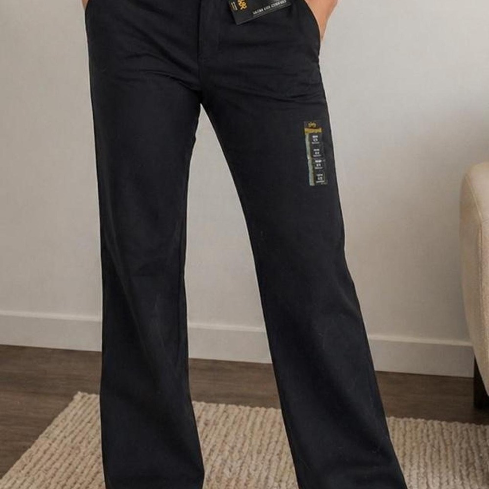 Classic black trousers